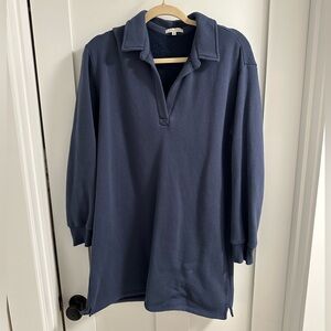 Z Supply Aspen dress- Navy